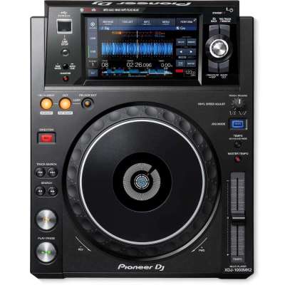 Pioneer XDJ-1000MK players