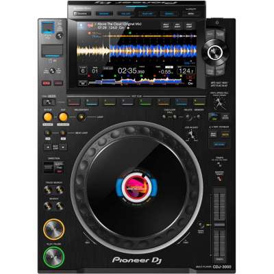 Pioneer CDJ-3000 players