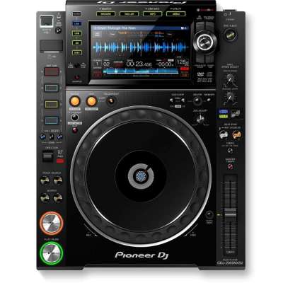 Pioneer CDJ-2000NXS2 players