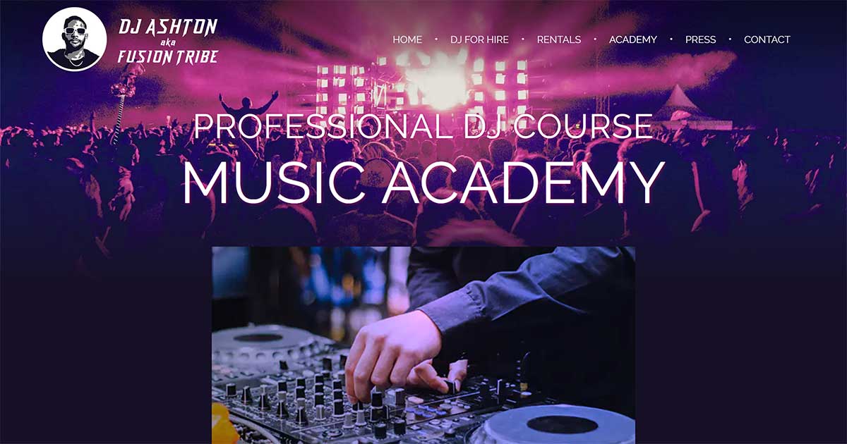Professional DJ Course in Goa at DJ Ashton #39 s Music Academy / DJ Ashton Professional DJ Course in Goa at DJ Ashton #39 s Music Academy / DJ Ashton