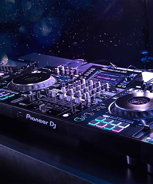 DJ Equipment Rentals in Goa